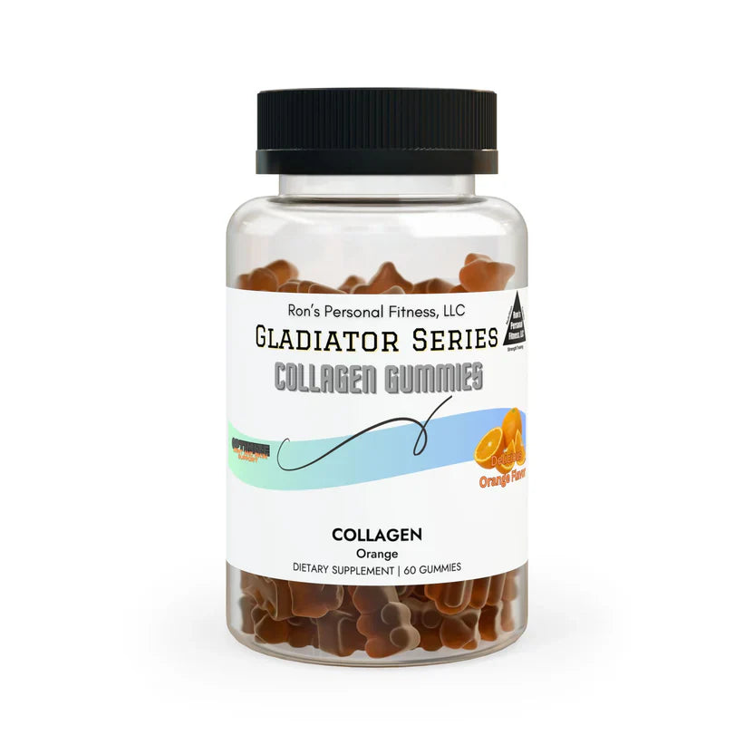 Gladiator Series Collagen Gummies Benefits.