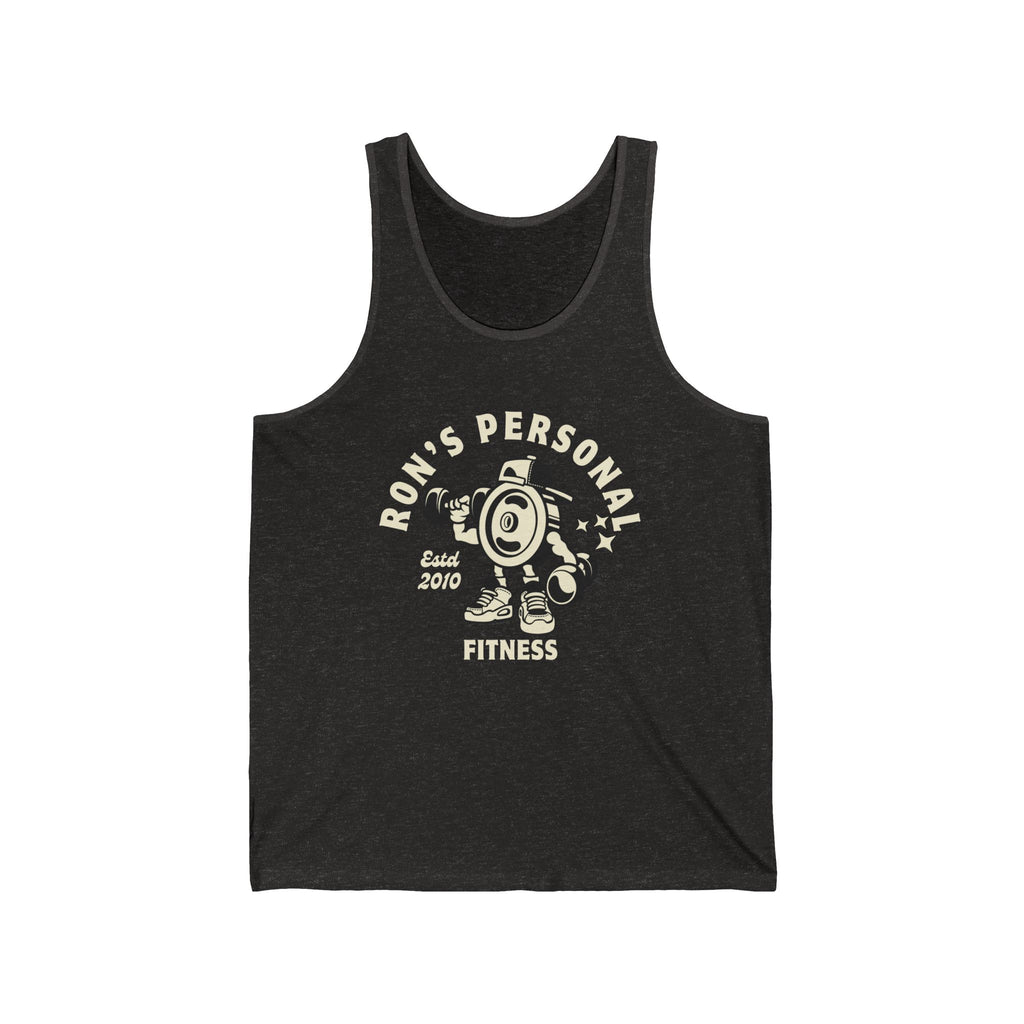Ron's Personal Fitness Wear Unisex Jersey Tank