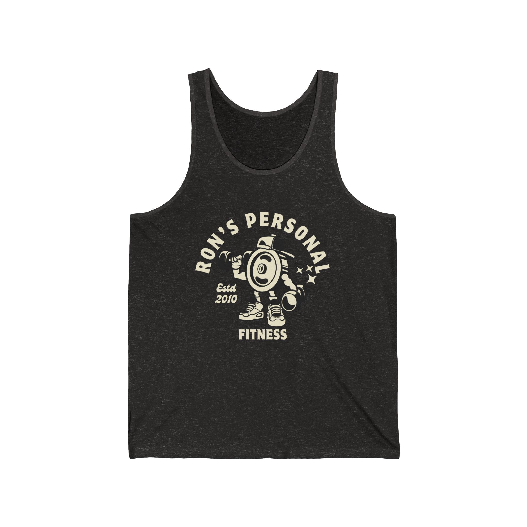 Ron's Personal Fitness Wear Unisex Jersey Tank