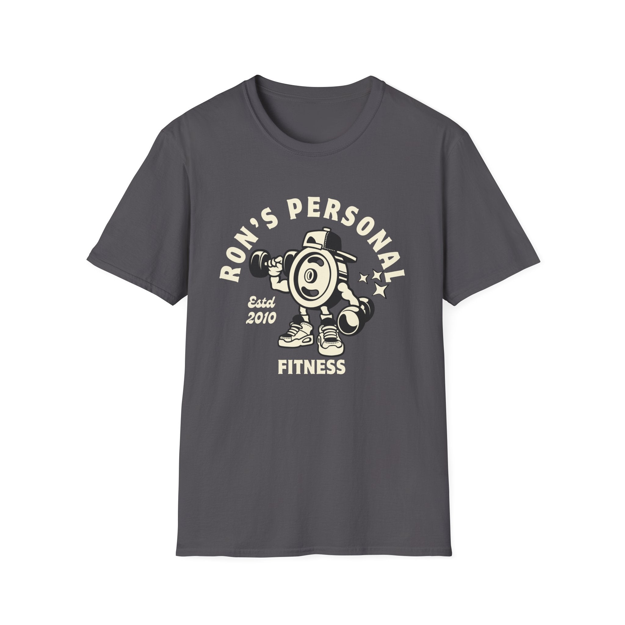 Fitness T-Shirt - Ron's Personal Fitness Gear Original Design