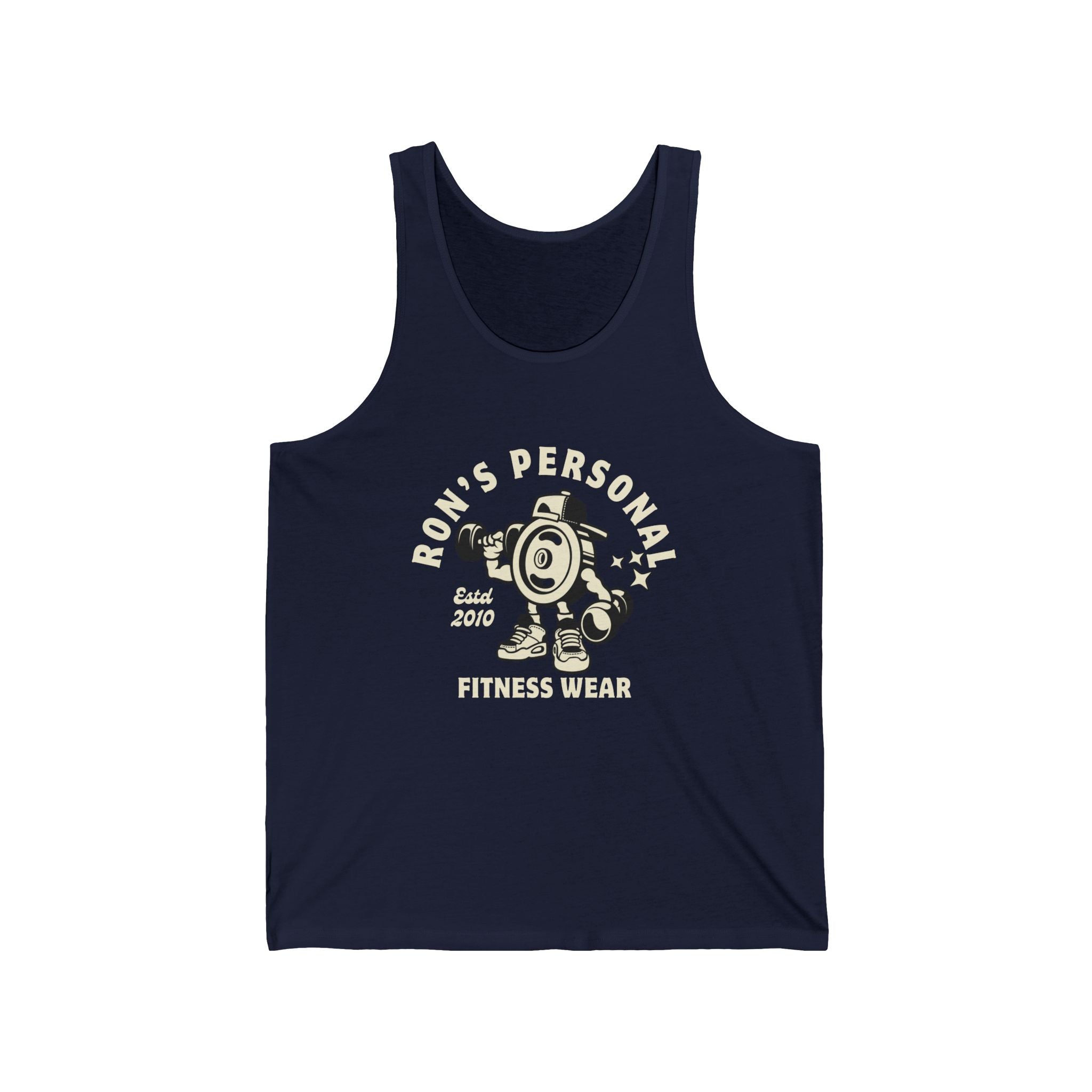 Ron's Personal Fitness Wear Unisex Jersey Tank