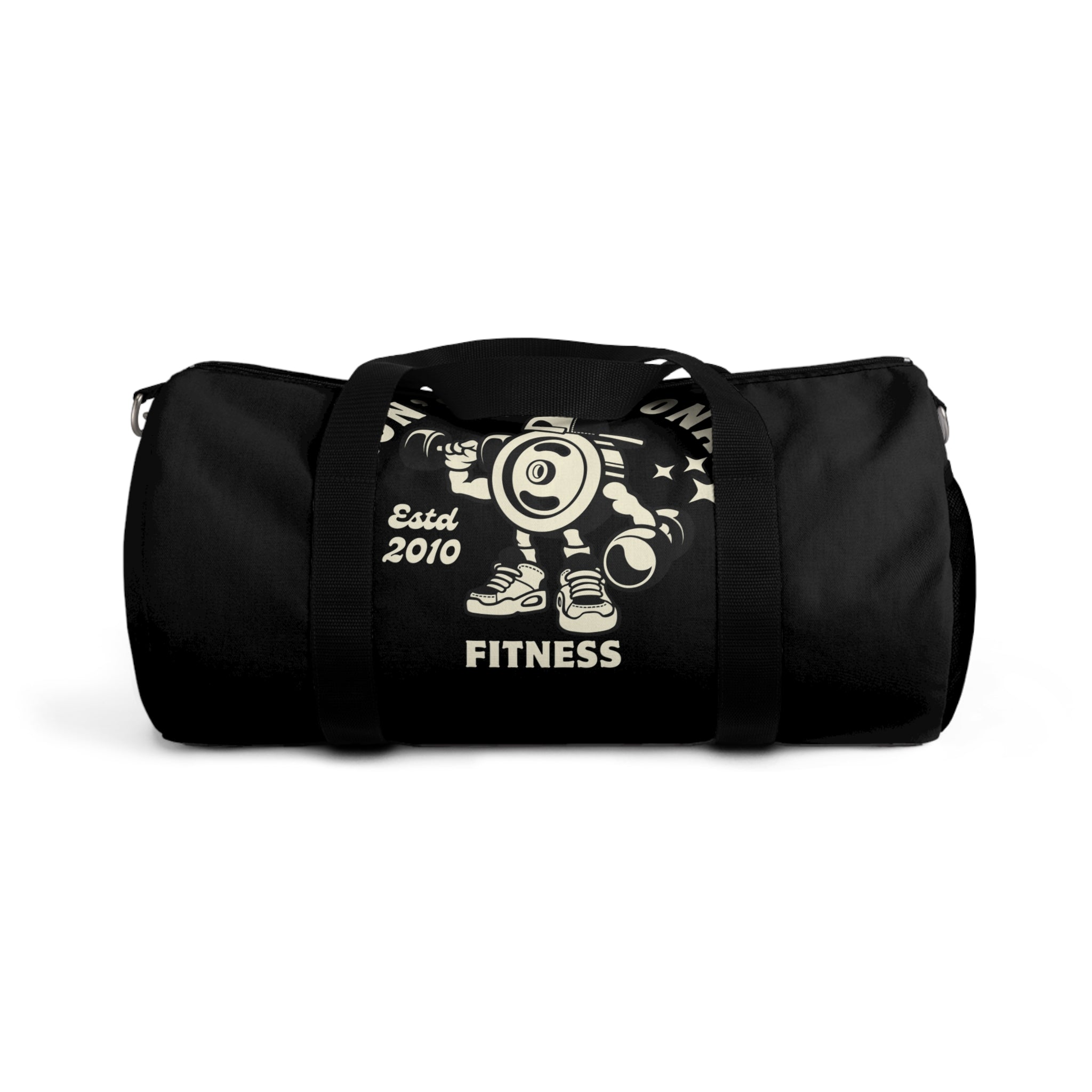 Small Ron's Personal Fitness Wear Vintage Men's Fitness Duffel Bag, Gym Bag, Sports Tote, Workout Gear, Travel Organizer, Personalized Gym Accessories, Fitness Fashion