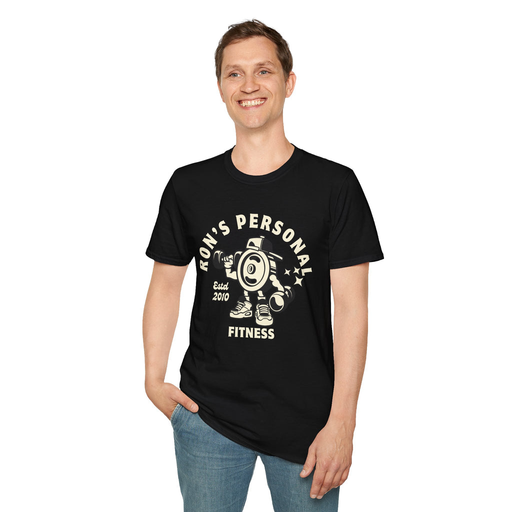Fitness T-Shirt - Ron's Personal Fitness Gear Original Design