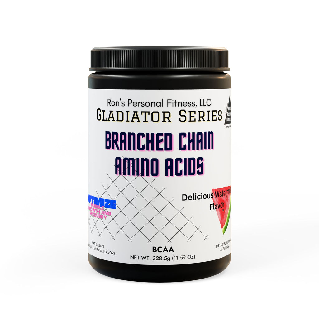 Gladiator Series BCAA Supplement, Watermelon (325g, 11.46oz, 45 servings)