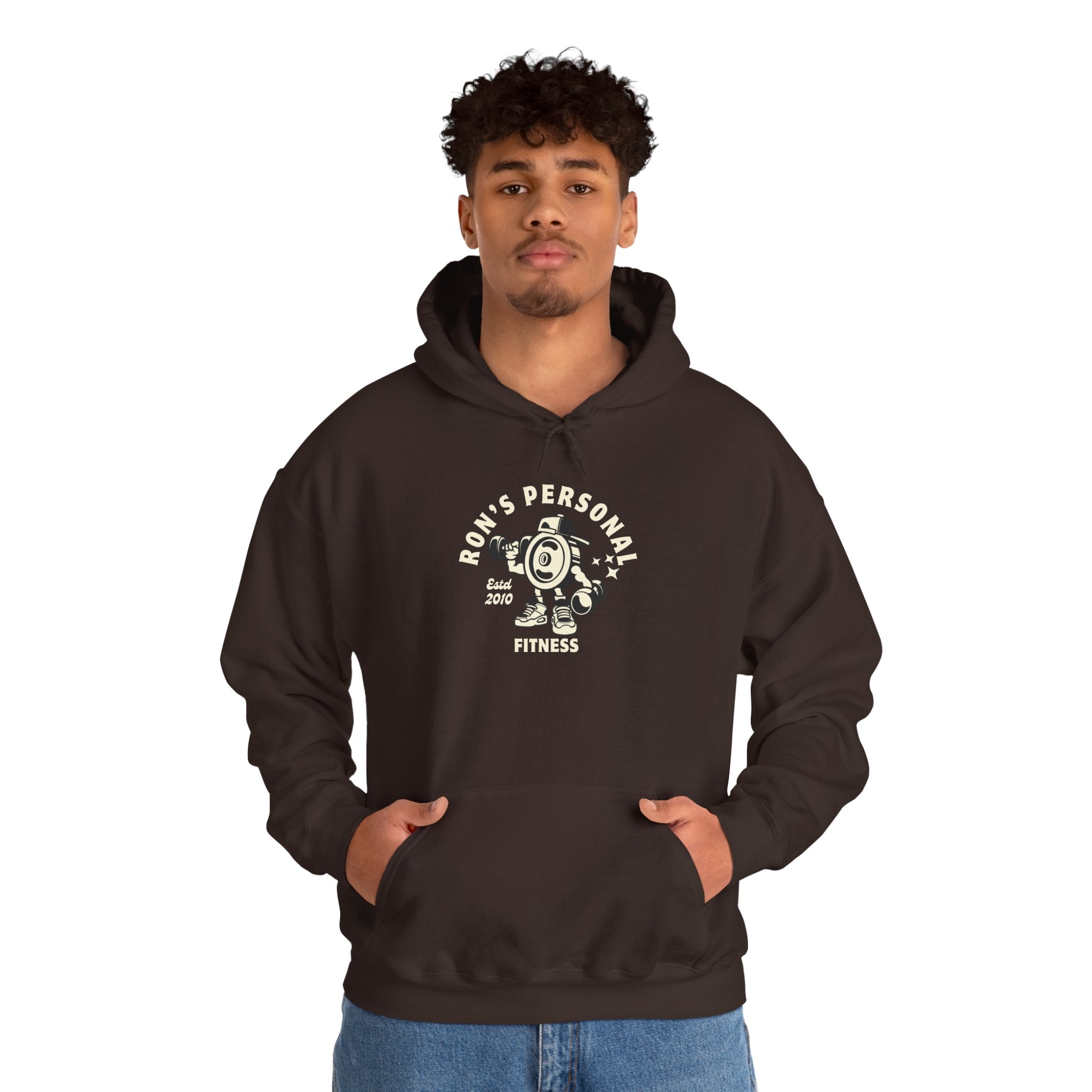 Ron's Personal Fitness Wear Unisex Heavy Blend™ Hooded Sweatshirt