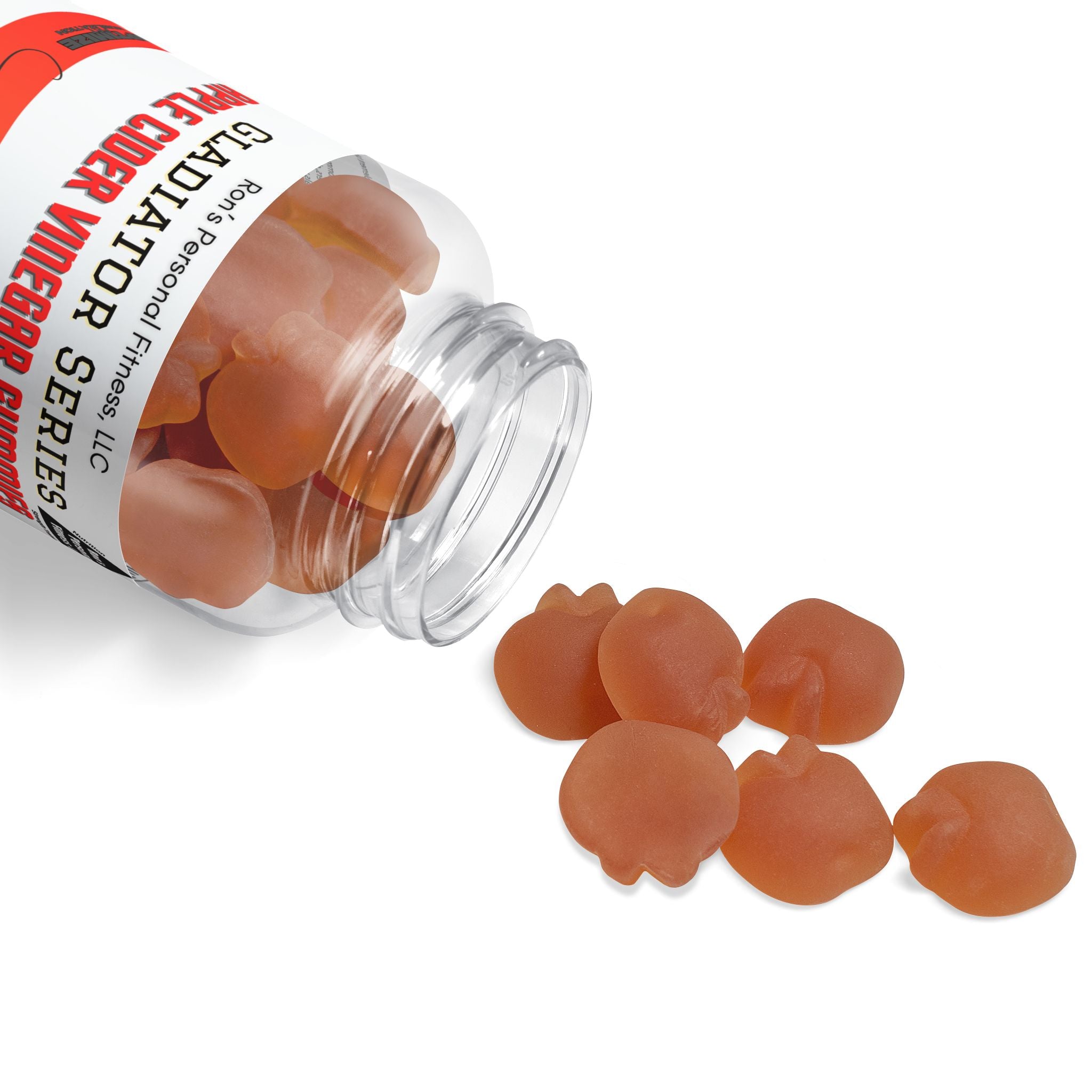 Gladiator Series Apple Cider Vinegar Gummies (60 Gummies)