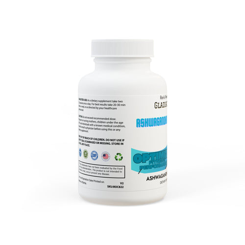 Ashwagandha and Black Pepper Supplement (60 capsules)