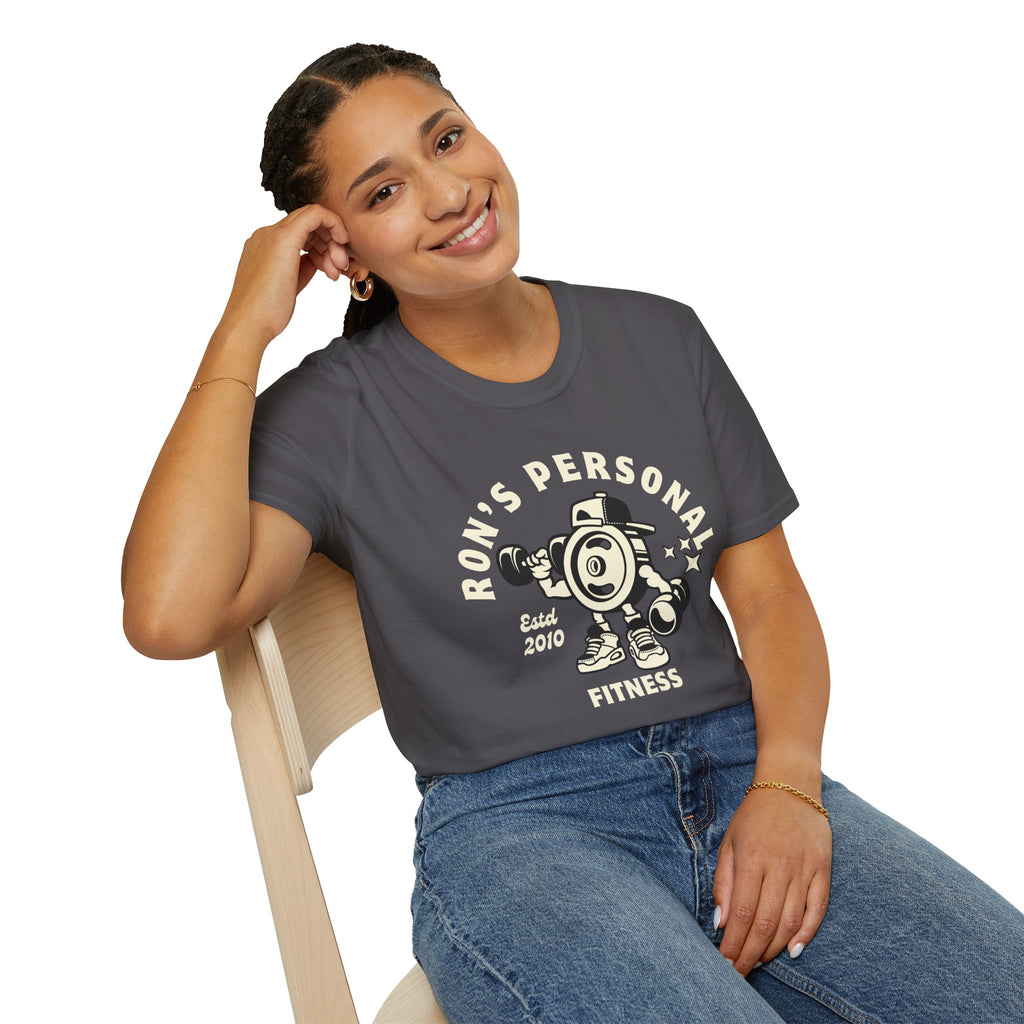Fitness T-Shirt - Ron's Personal Fitness Gear Original Design
