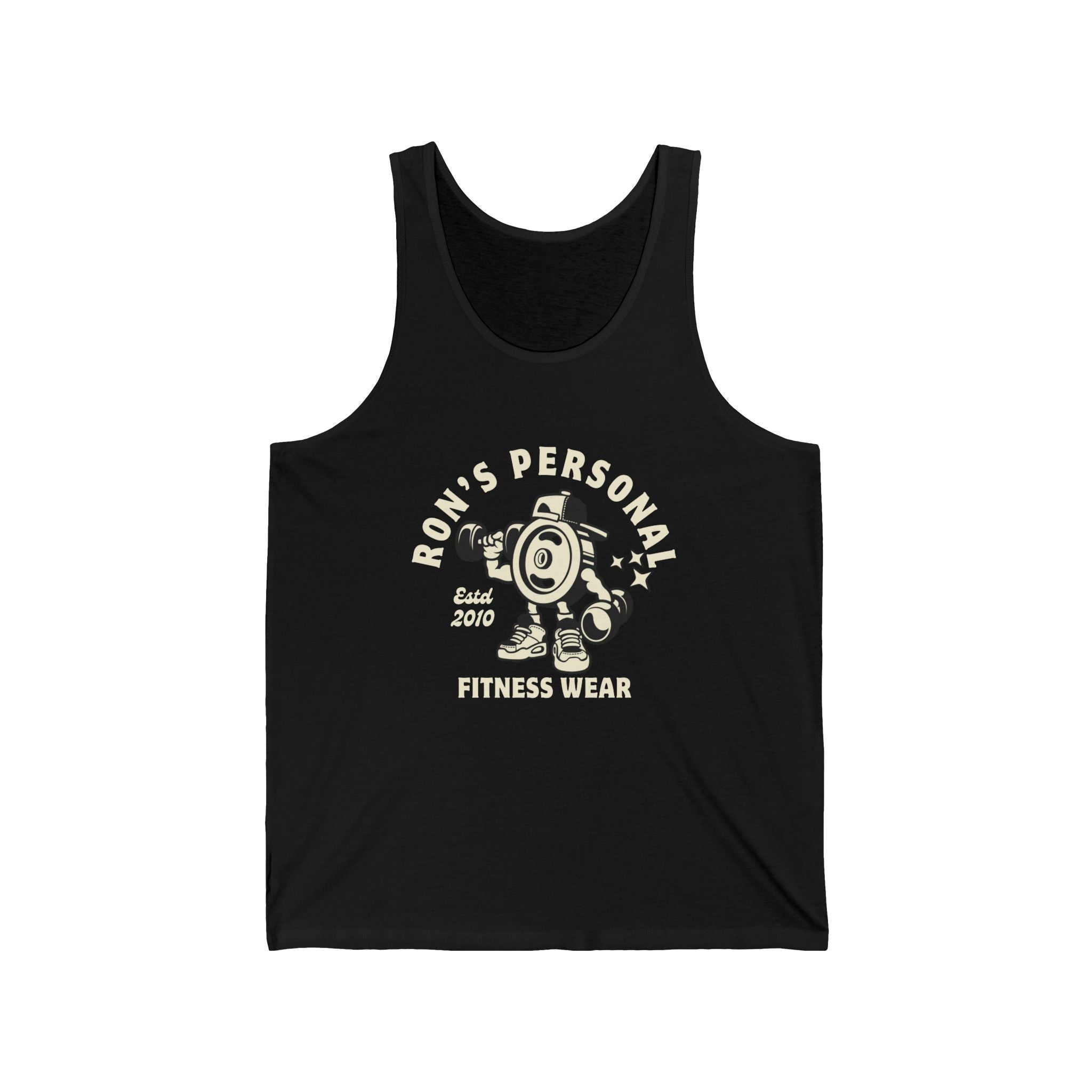 Ron's Personal Fitness Wear Unisex Jersey Tank