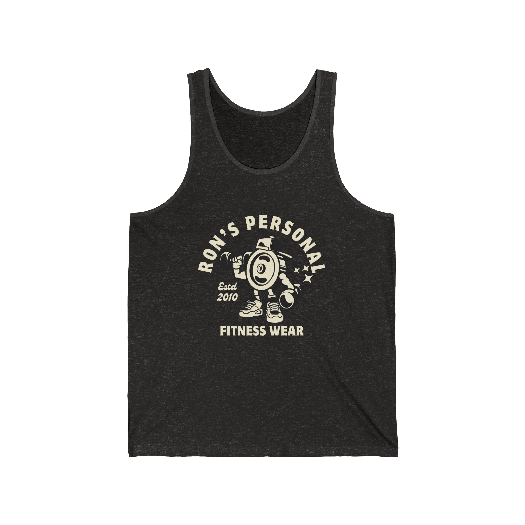Ron's Personal Fitness Wear Unisex Jersey Tank