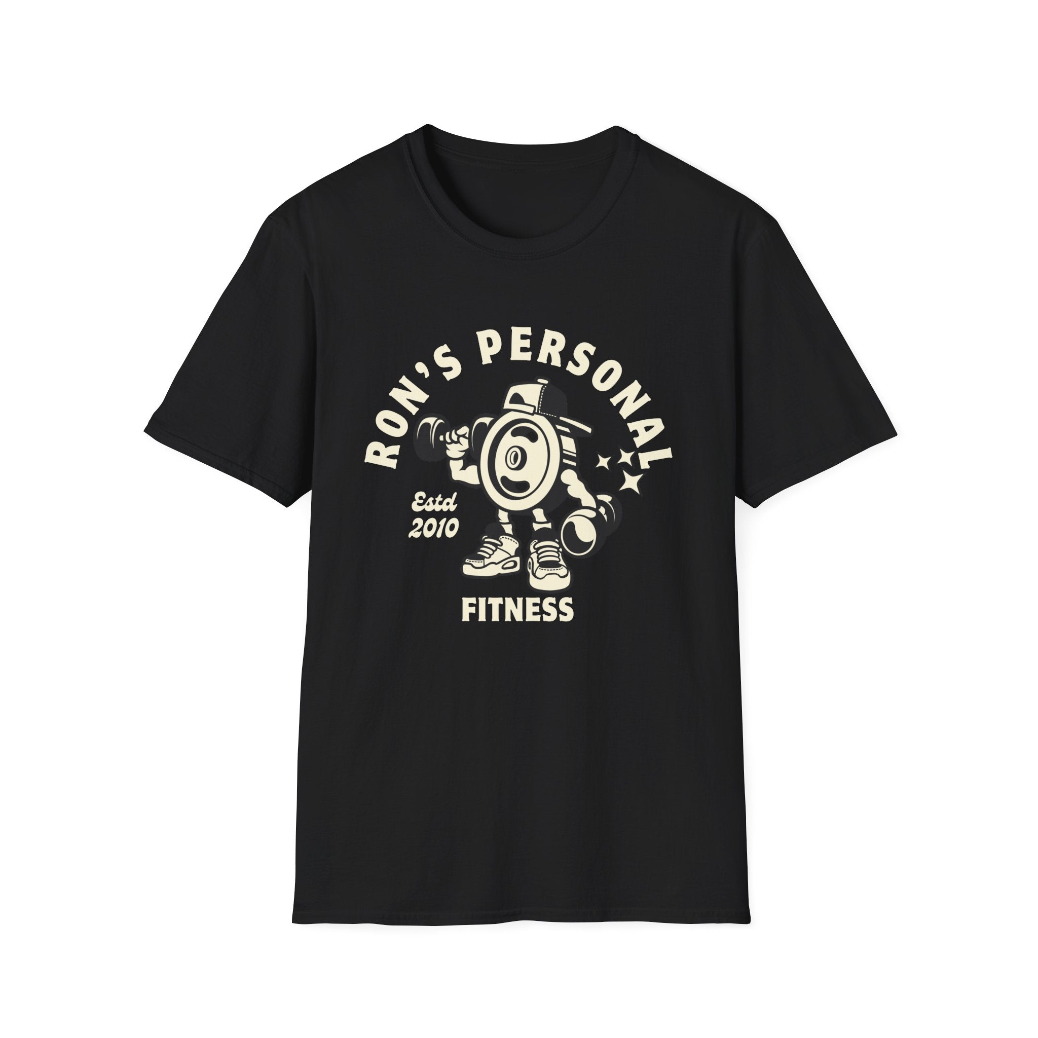 Fitness T-Shirt - Ron's Personal Fitness Gear Original Design