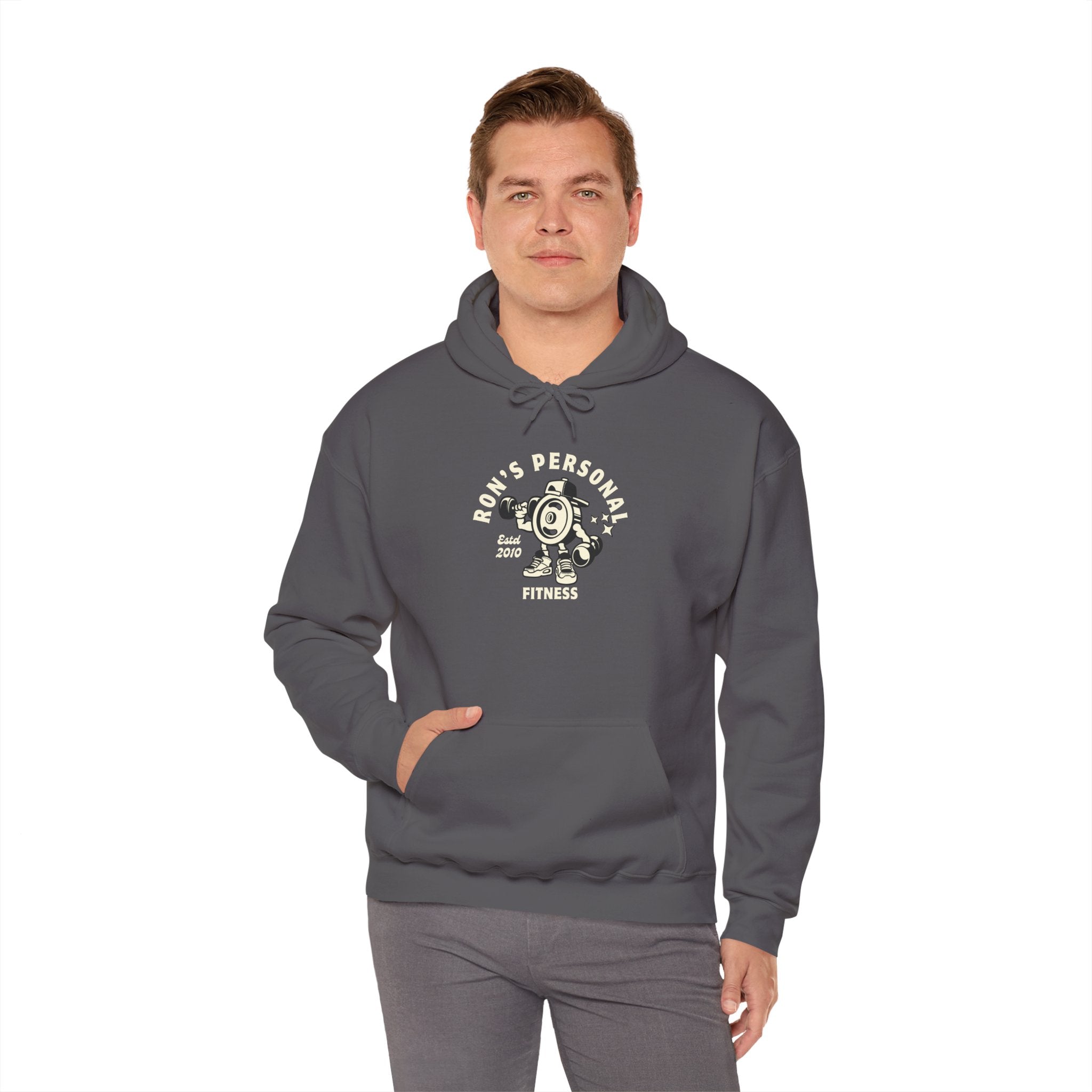 Ron's Personal Fitness Wear Unisex Heavy Blend™ Hooded Sweatshirt
