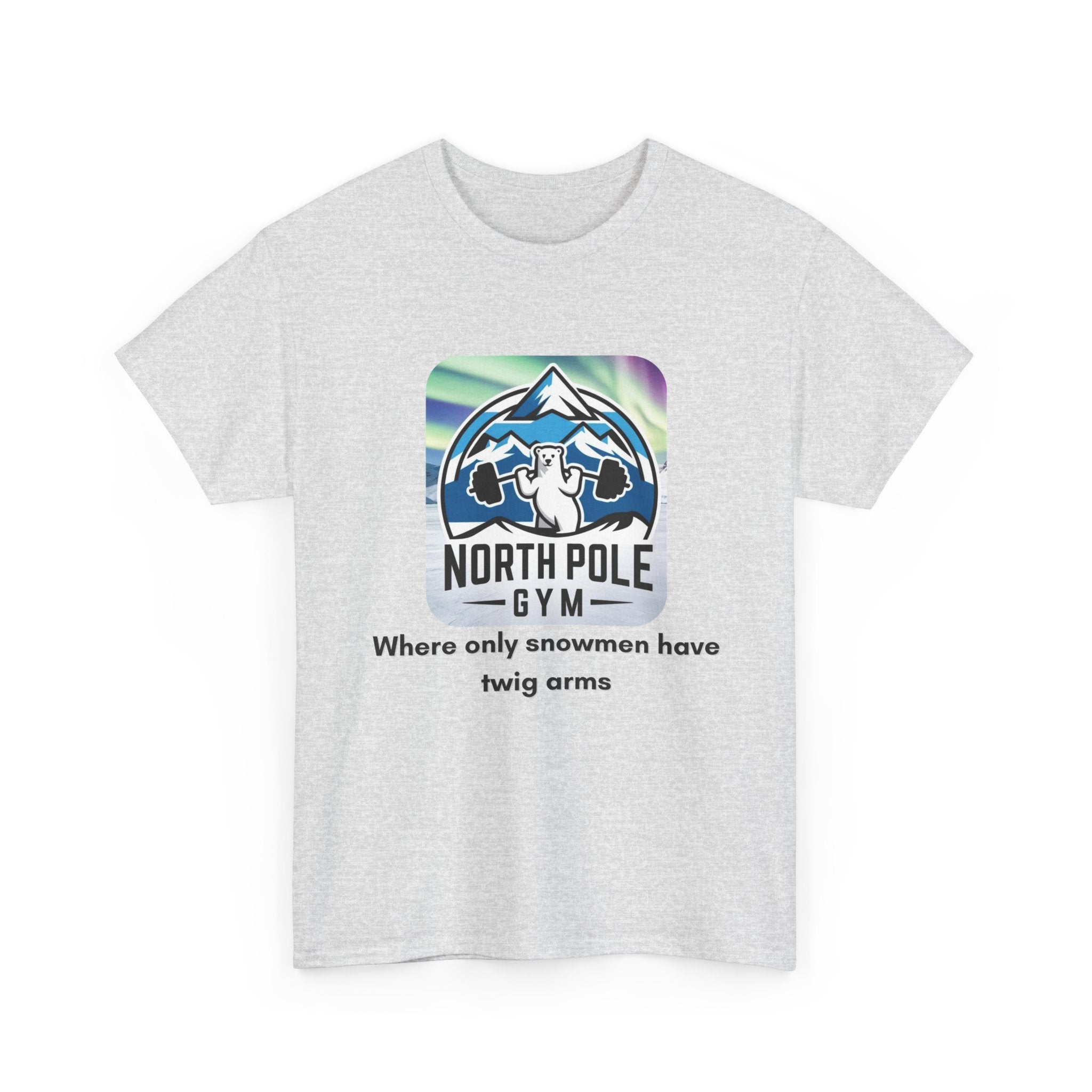 Funny North Pole Gym Tee