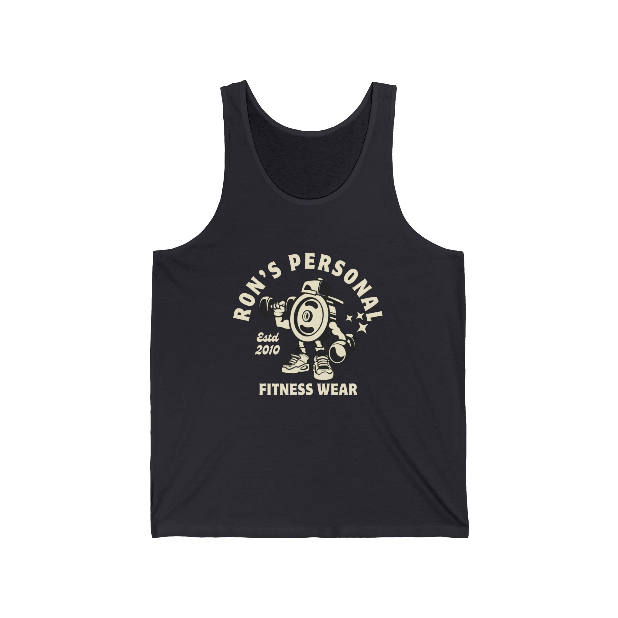 Ron's Personal Fitness Wear Unisex Jersey Tank