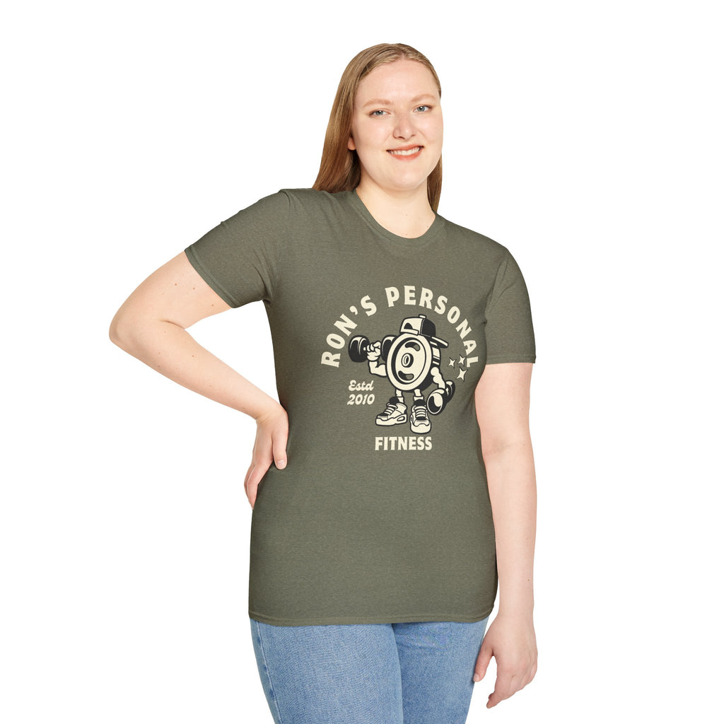 Fitness T-Shirt - Ron's Personal Fitness Gear Original Design