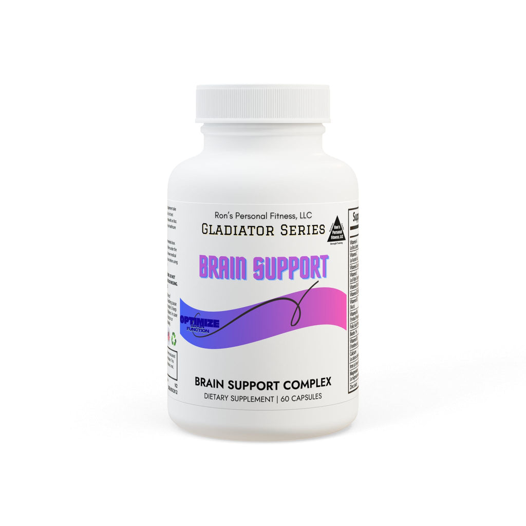 Brain Support Complex Supplement (60 Capsules)