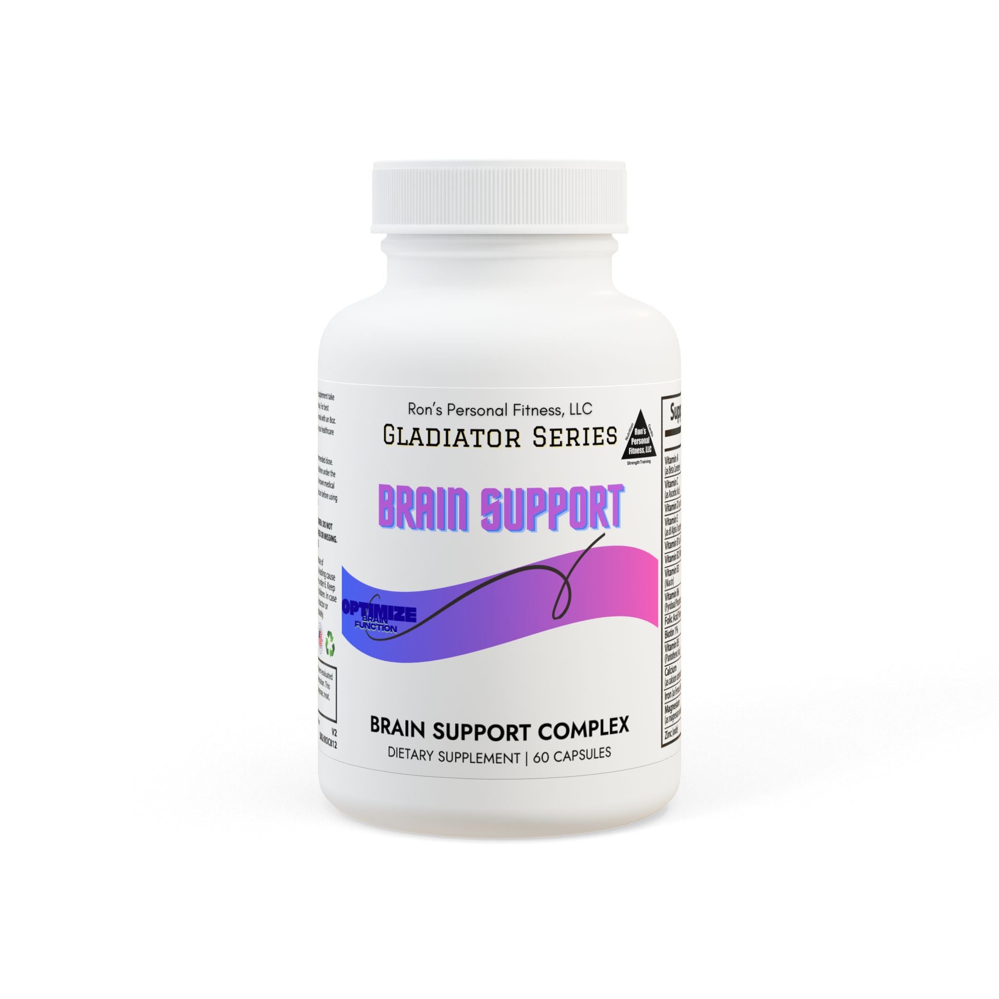 Brain Support Complex Supplement (60 Capsules)