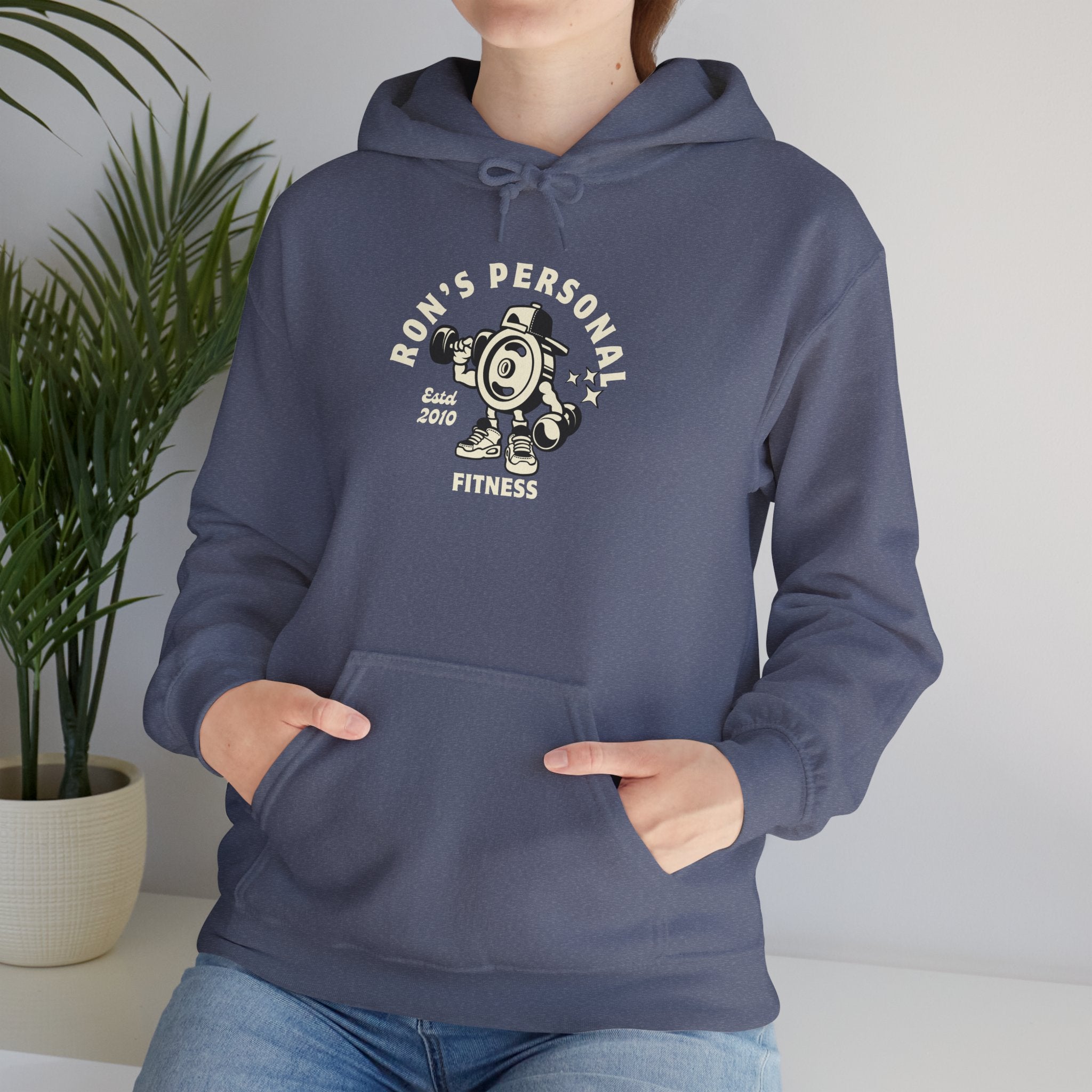 Ron's Personal Fitness Wear Unisex Heavy Blend™ Hooded Sweatshirt