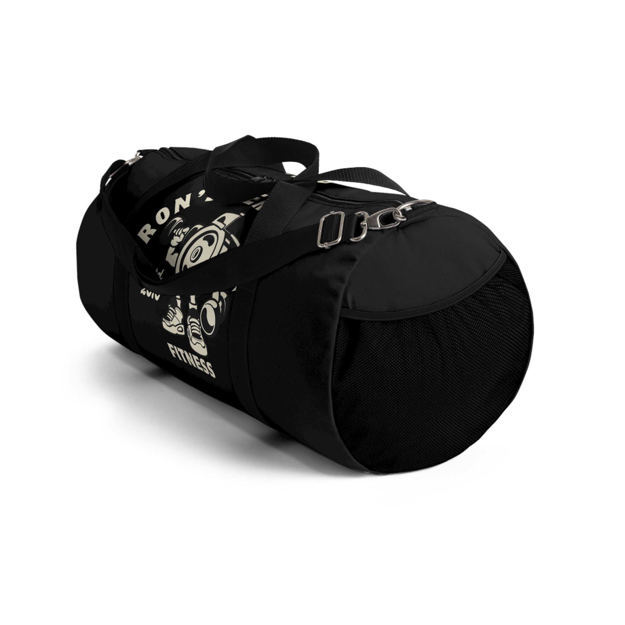 Personalized Fitness Duffel Bag — "Ron's Personal Fitness" Gym Travel Bag
