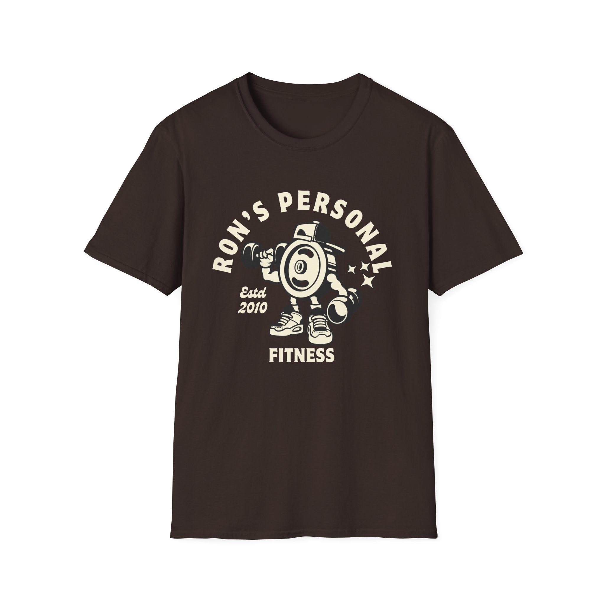 Fitness T-Shirt - Ron's Personal Fitness Gear Original Design
