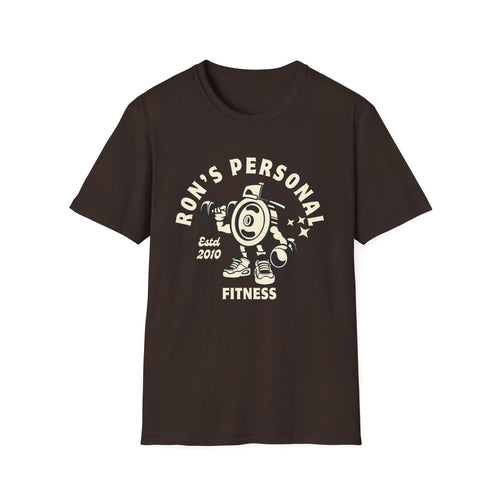 Fitness T-Shirt - Ron's Personal Fitness Gear Original Design