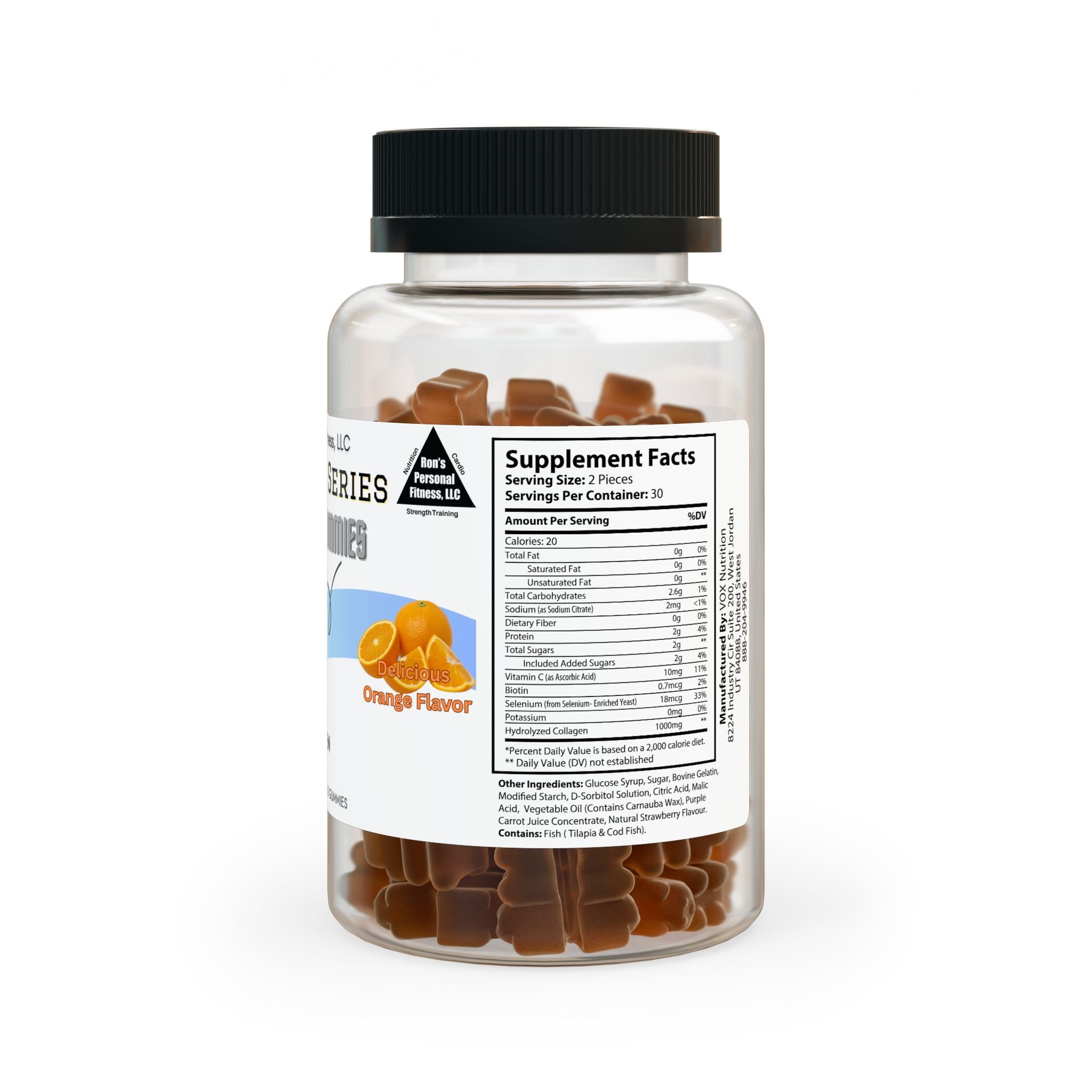 Gladiator Series Collagen Gummies (60 Gummies)