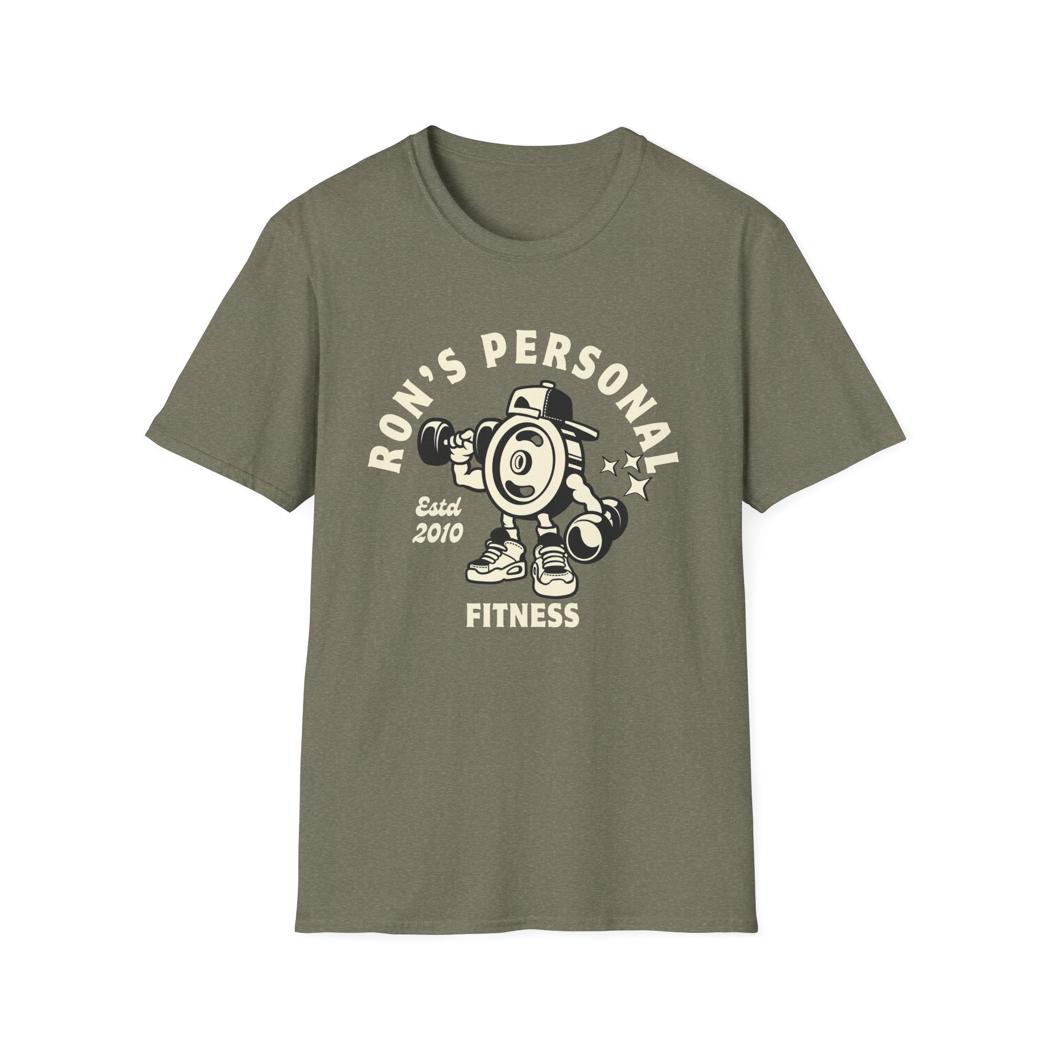Fitness T-Shirt - Ron's Personal Fitness Gear Original Design