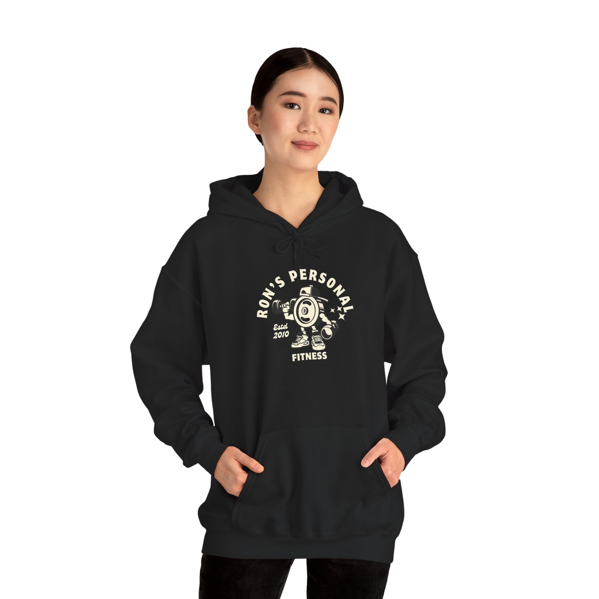 Ron's Personal Fitness Wear Unisex Heavy Blend™ Hooded Sweatshirt