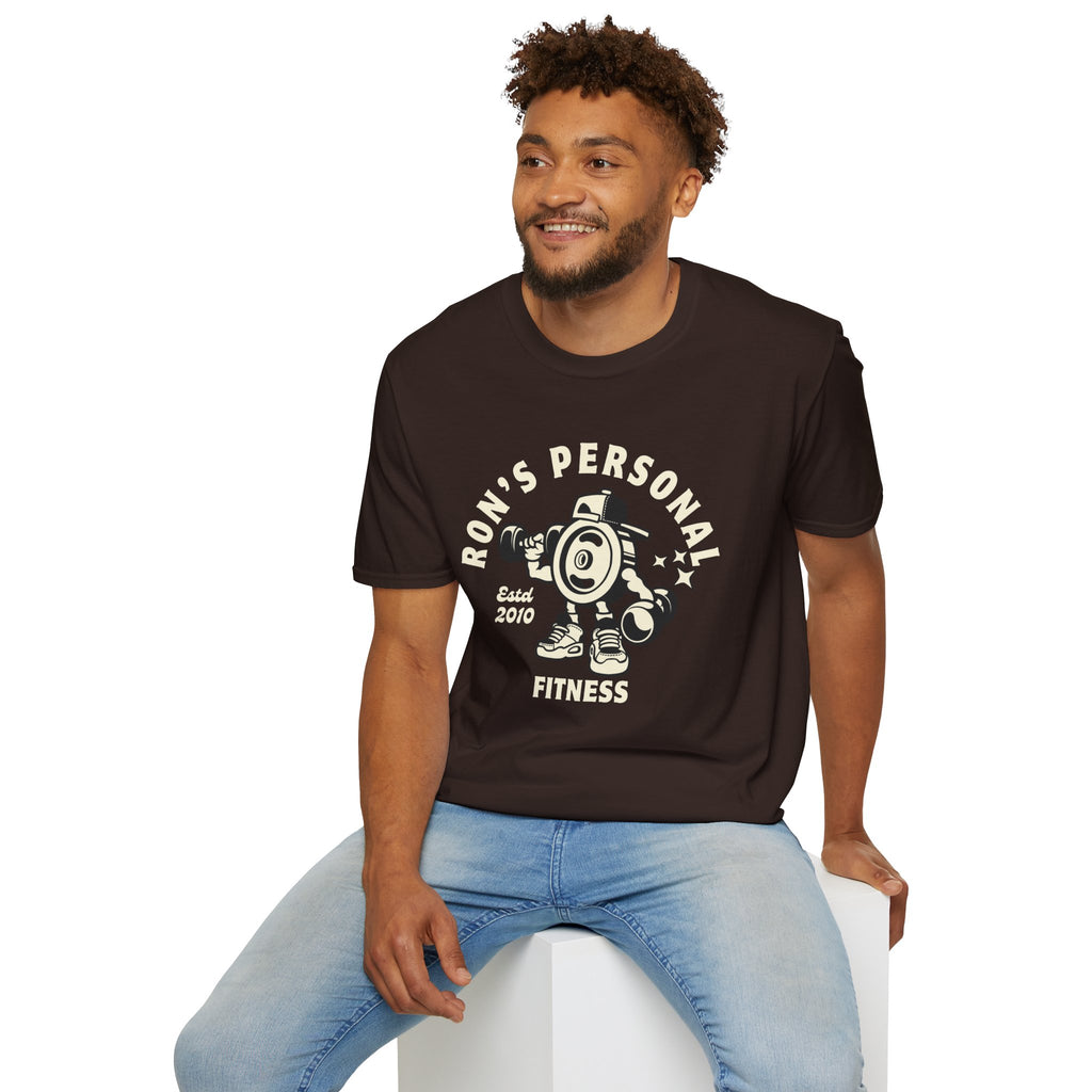 Fitness T-Shirt - Ron's Personal Fitness Gear Original Design