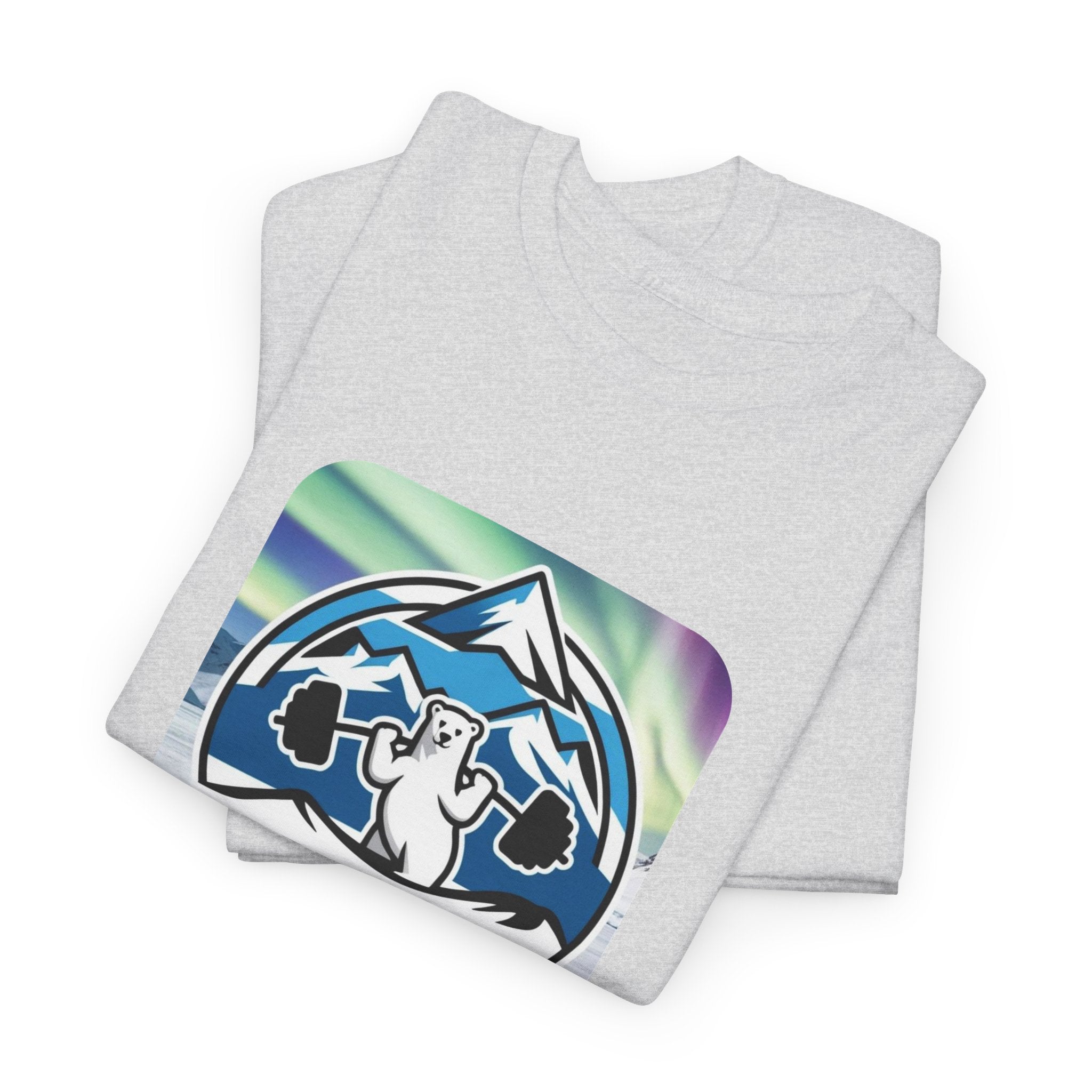 Funny North Pole Gym Tee